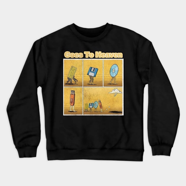 Evolution of Storage Crewneck Sweatshirt by Hat_ers